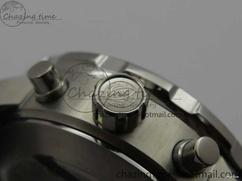 MIROTIME 0103 Aquatimer Chrono IW376702 SS BLS 1:1 Best Edition Black Dial on Black Rubber Strap A WellDesigned 7105